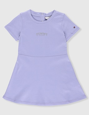 Vestido Tommy Hilfiger manga corta para bebé niña