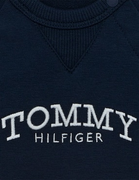 Mameluco Tommy Hilfiger de algodón para bebé niño