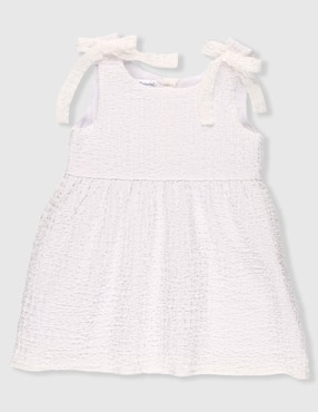 Vestido Mon Caramel para niña