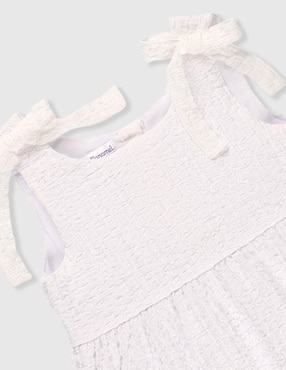 Vestido Mon Caramel para niña