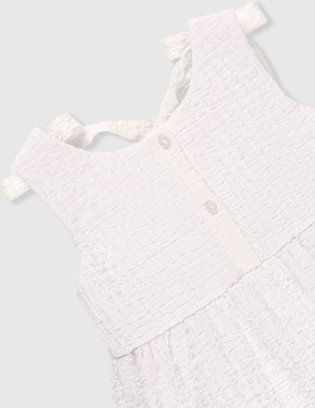 Vestido Mon Caramel para niña