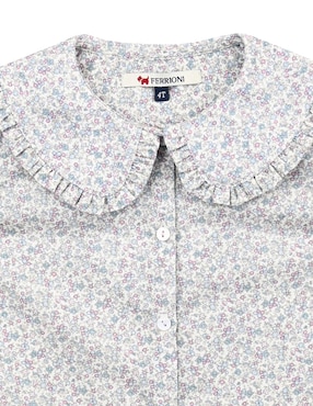 Blusa Ferrioni para niña