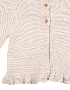 Suéter sin capucha Ferrioni Laska para bebé niña
