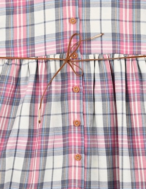 Vestido Ferrioni Kenty manga larga para niña