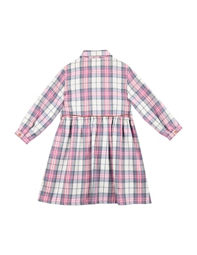 Vestido Ferrioni Kenty manga larga para niña