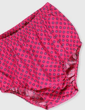 Vestido Polo manga larga para bebé niña