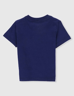 Playera Polo manga corta para bebé niño