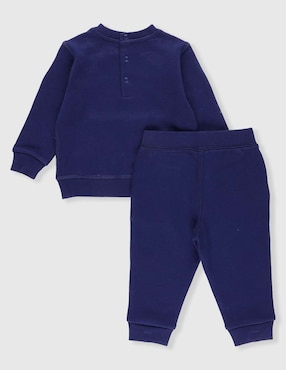 Conjunto casual Polo de algodón para bebé niño