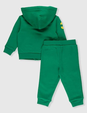 Conjunto Polo de algodón para bebé niño