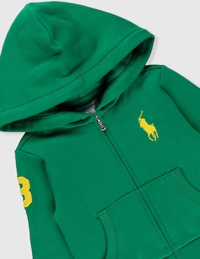 Conjunto Polo de algodón para bebé niño
