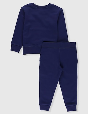 Conjunto casual Polo de algodón para bebé niño