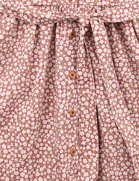 Vestido Ferrioni manga regular para bebé niña