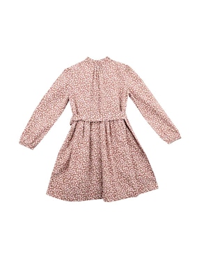 Vestido Ferrioni manga regular para bebé niña