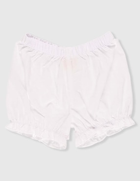 Vestido con calzón Ferrioni para bebé niña