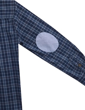 Camisa casual Ferrioni Culbertson de algodón manga larga para niño