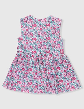 Vestido pañalero Mon Caramel de algodón