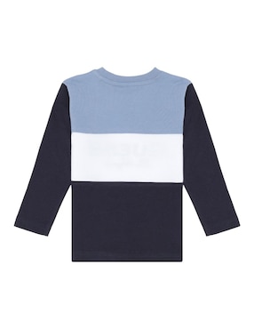 Playera Guess manga larga para bebé niño