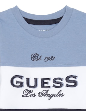 Playera Guess manga larga para bebé niño