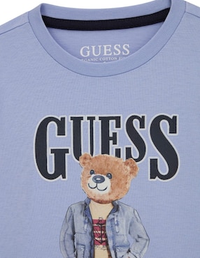 Playera Guess manga corta para bebé niño