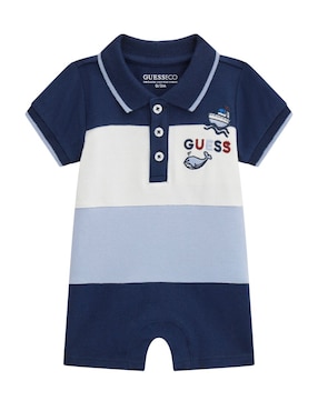 Mameluco Guess de algodón para bebé niño