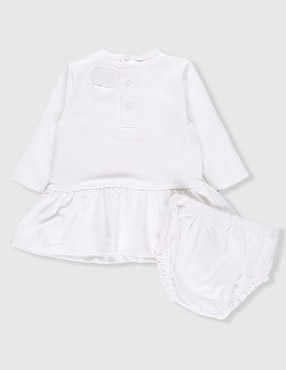Vestido Guess manga larga para bebé