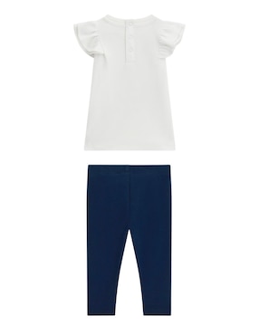Conjunto Guess de algodón para bebé niña