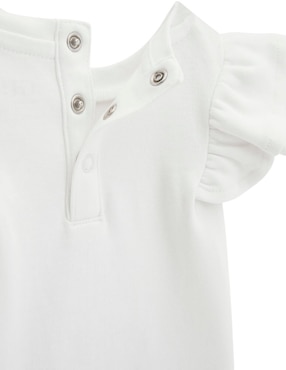 Conjunto Guess de algodón para bebé niña