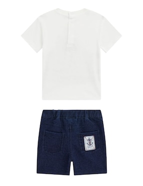Conjunto Guess de algodón para bebé niño