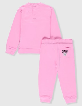 Conjunto Guess de algodón para bebé niña