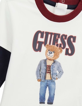 Conjunto Guess de algodón para bebé niño