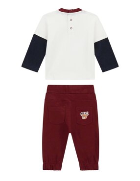 Conjunto Guess de algodón para bebé niño