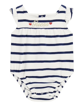 Mameluco Guess de algodón para bebé niña