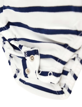 Mameluco Guess de algodón para bebé niña