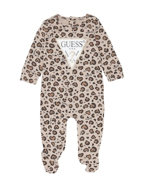 Mameluco Guess de algodón para bebé niña