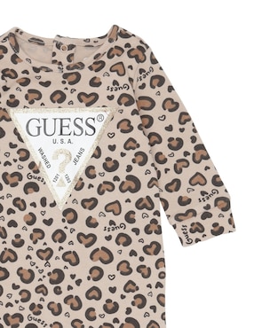 Mameluco Guess de algodón para bebé niña