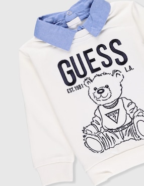 Conjunto Guess de algodón para bebé niño
