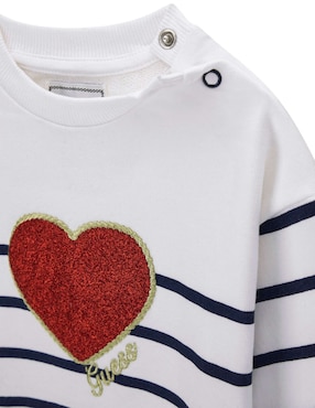 Conjunto Guess de algodón para bebé niña