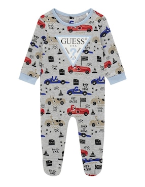 Mameluco Guess de algodón para bebé niño