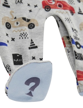 Mameluco Guess de algodón para bebé niño