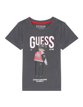Playera Guess manga corta para bebé niño