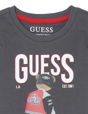 Playera Guess manga corta para bebé niño