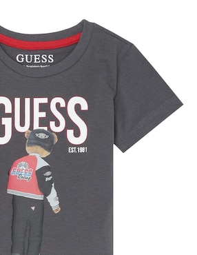 Playera Guess manga corta para bebé niño