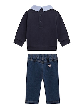 Conjunto Guess de algodón para bebé niño