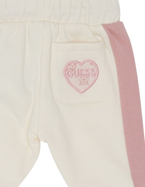 Conjunto pants Guess de algodón para bebé niña