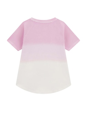 Playera Guess manga corta para bebé niña