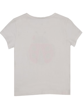 Playera Ferrioni Carin manga corta para bebé niña
