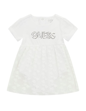 Mameluco Guess de algodón para bebé niña