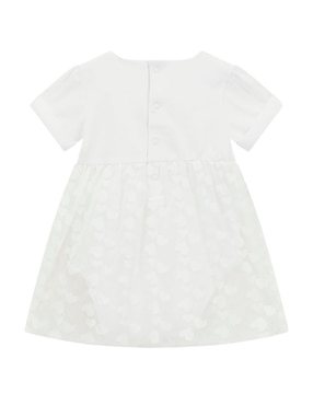 Mameluco Guess de algodón para bebé niña