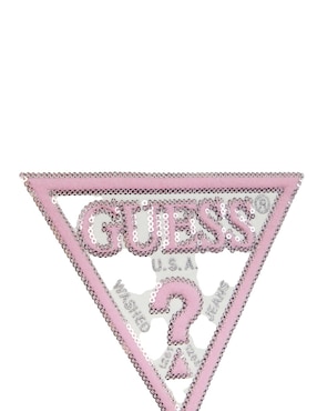 Playera Guess manga corta para bebé niña