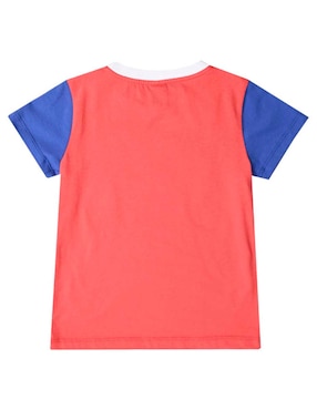 Playera Ferrioni Tanner manga corta para bebé niño
